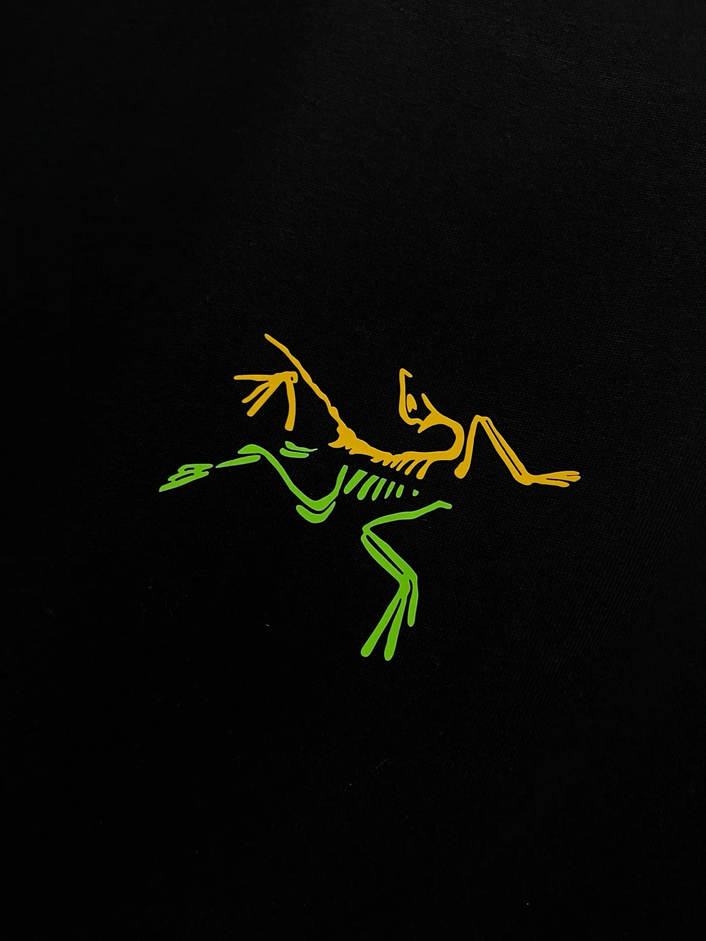 ARC 2026SS New Arrival T ，Classic logo Same Style S M L XL XXL Black White